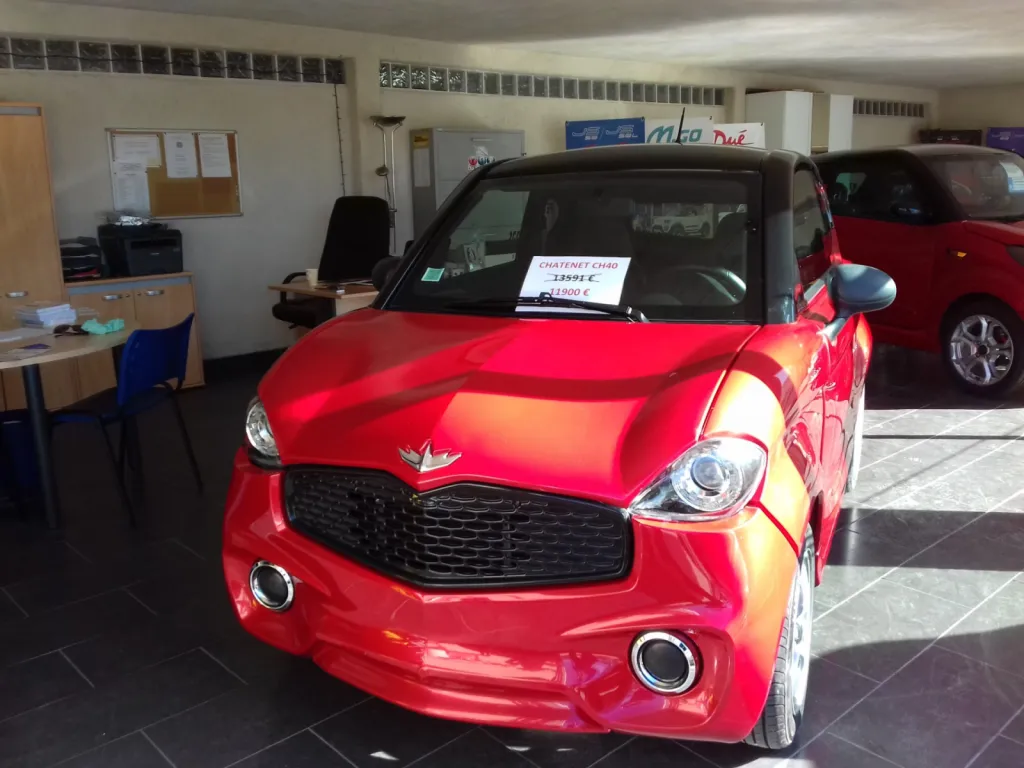 Vente voiture sans permis occasion  près de Toulon var 83