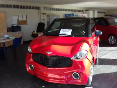 Vente voiture sans permis occasion  près de Toulon var 83