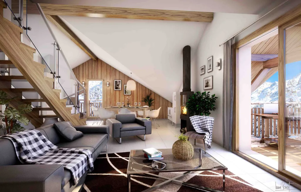 appartement résidence secondaire à Vaujany