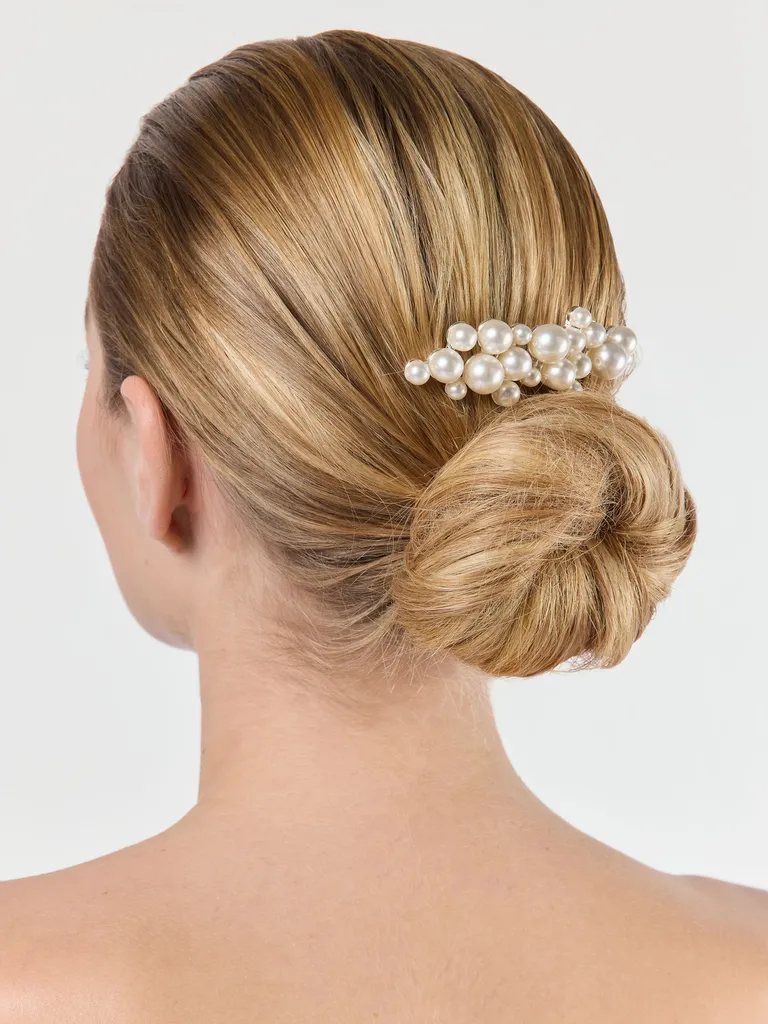 Bijoux de cheveux pour chignon à perles à Marseille