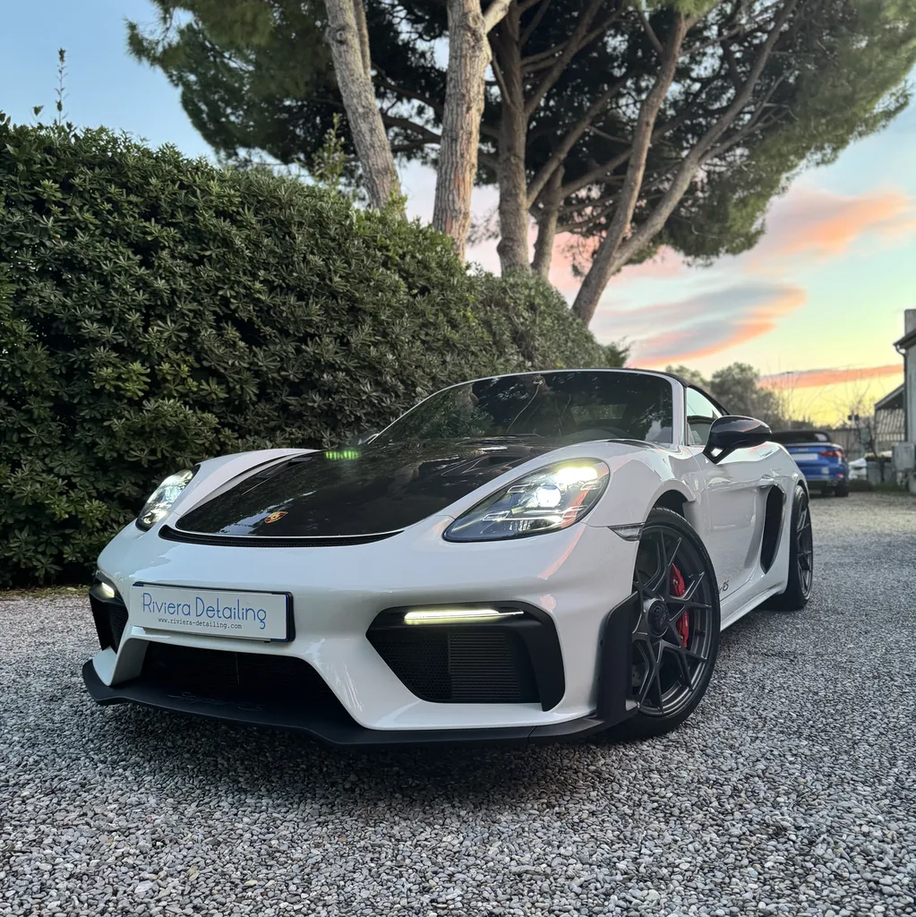 PPF XPEL Porsche Spyder RS 
