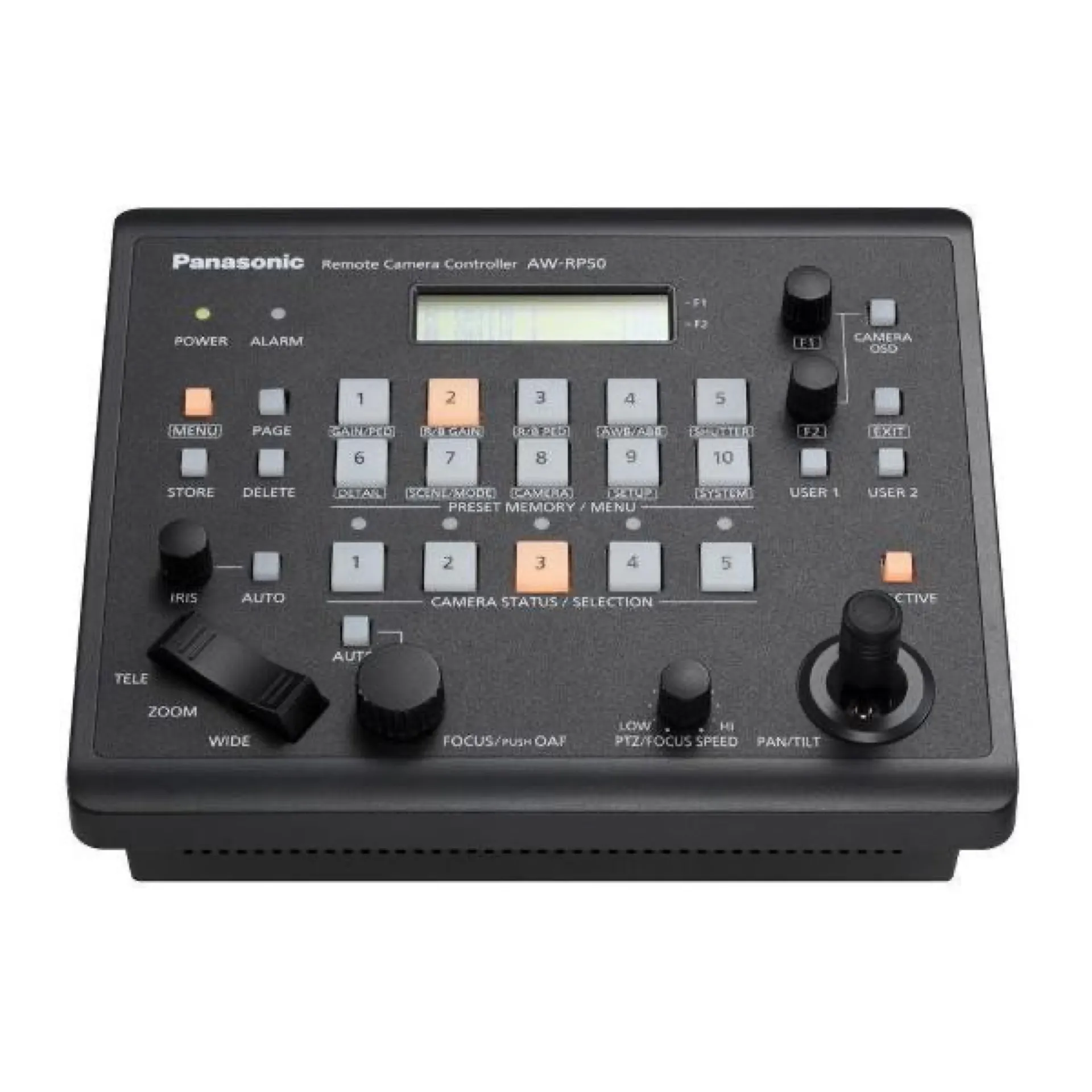 location contrôleur camera panasonic à frejus dans le var