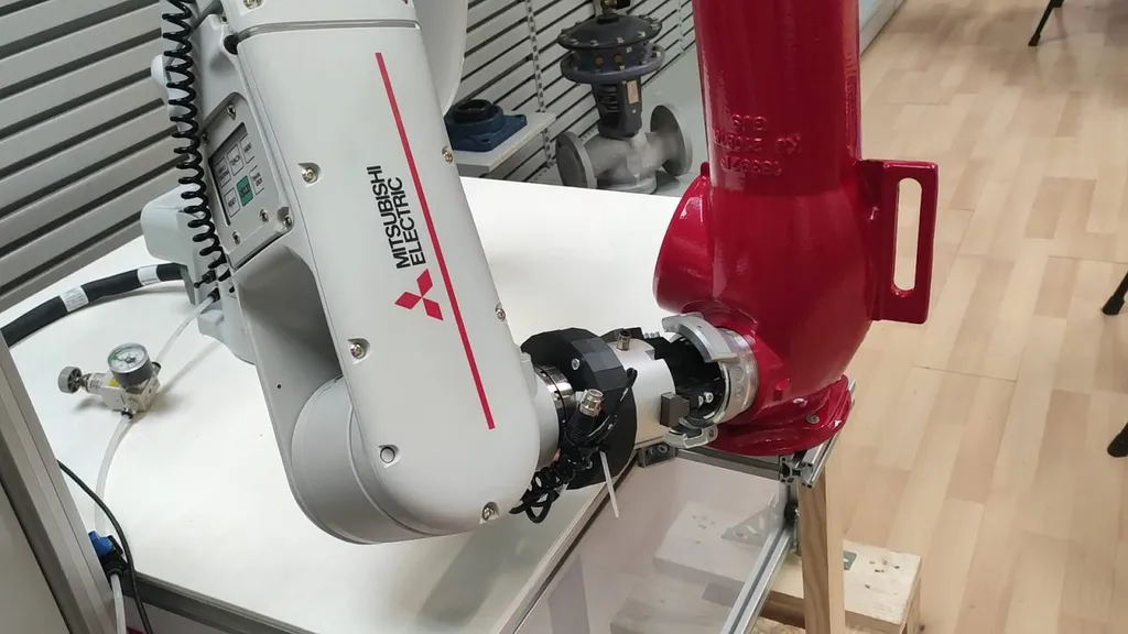 Robot Collaboratif MELFA MITSUBISHI