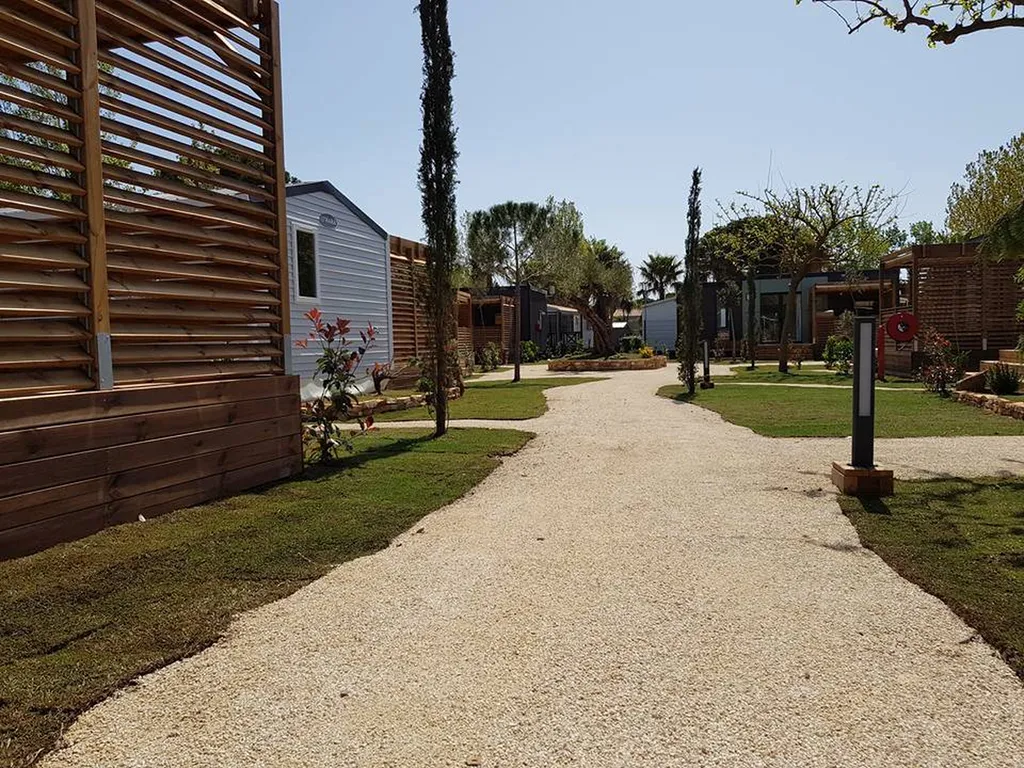 location a partir de mobil home en bord de plage à Vias Plage