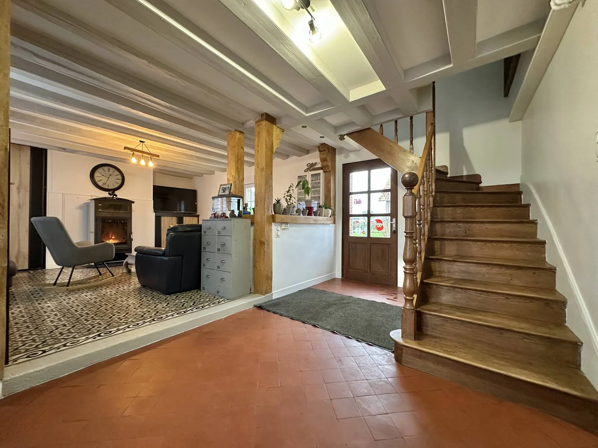 A vendre maison de caractére proche de Dieppe