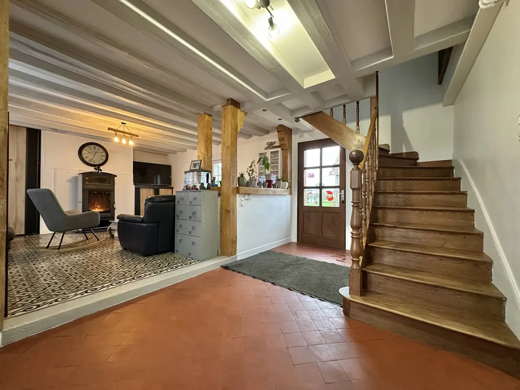 A vendre maison de caractére proche de Dieppe