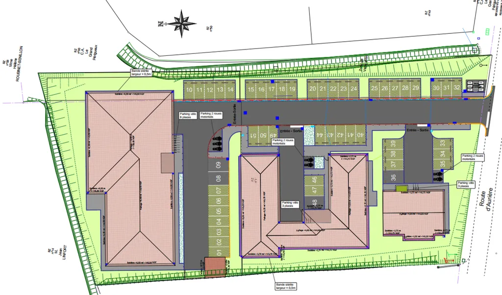 Notre zone d'activité pour ce serviceMaître d'oeuvre pour réaménagement urbain et VRD à