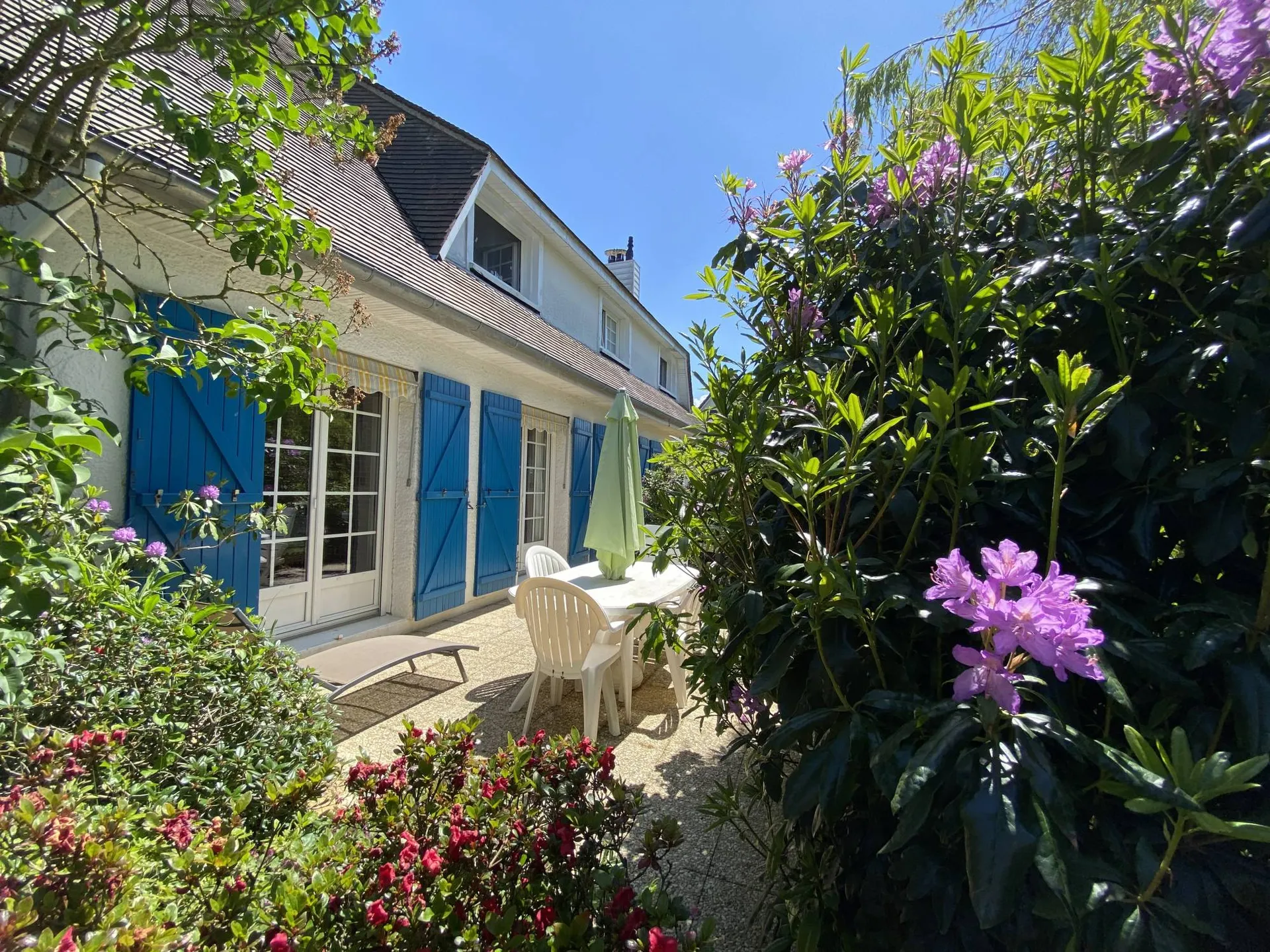 Vends maison traditionnelle plein sud