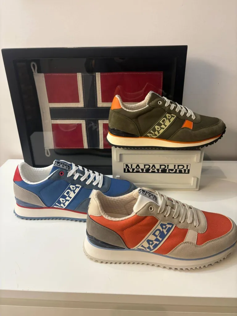 Baskets Cosmos Napapijri : style vintage chez La Suite by Urban Chic à Dieppe