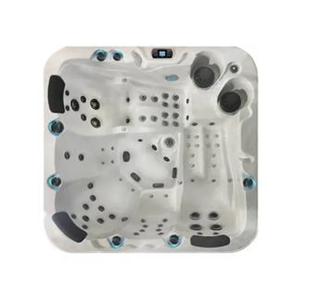 Découvrez le Be Well Spa 0578C, 5 places, détente et convivialité à domicile. - MCR Piscines et Spas - Vergèze