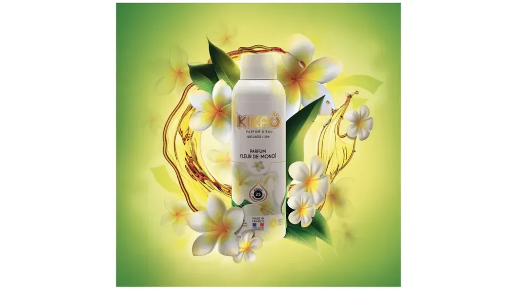 Parfum d'eau- Fleur de monoï