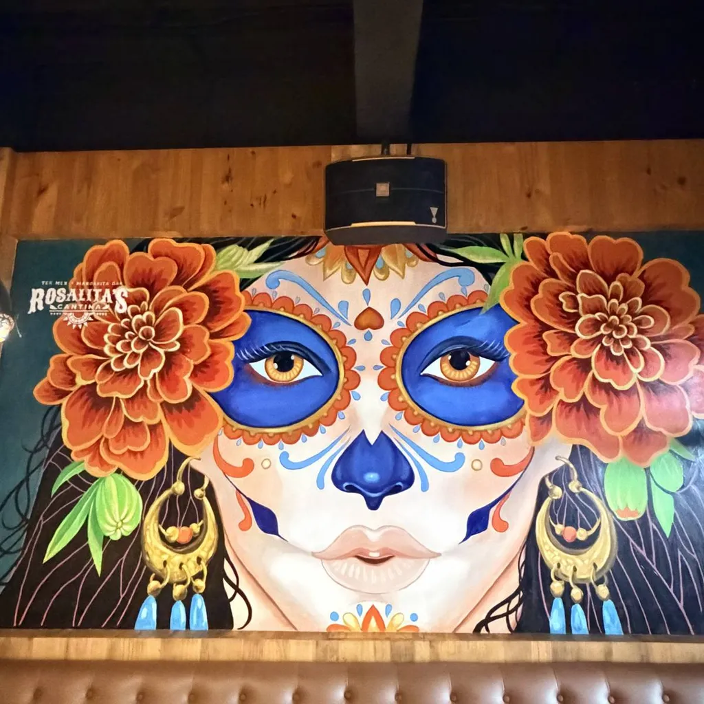 TDC réalise Design Visuel mexicain Paris