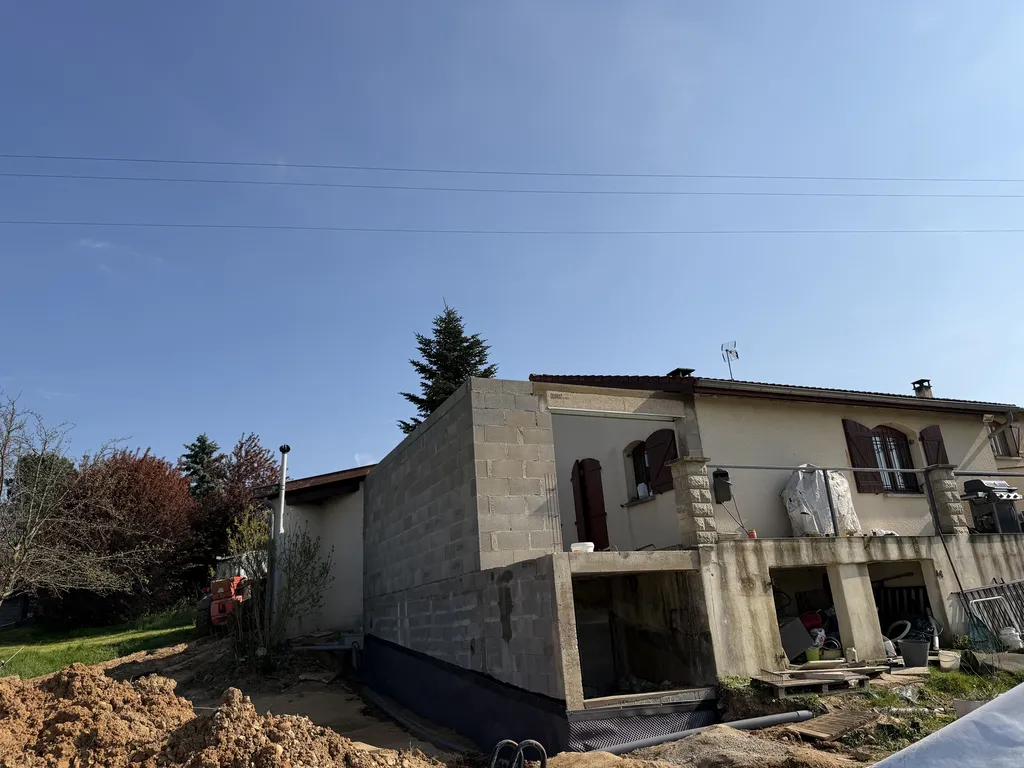 Fondations en béton armée 