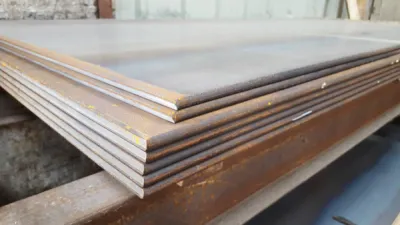 VENTE DE TOLE ACIER S235JR