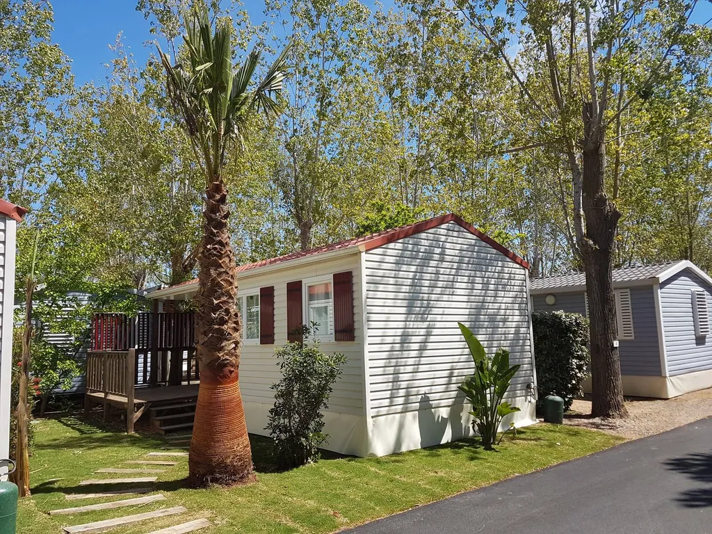 location mobil home camping cap d'agde