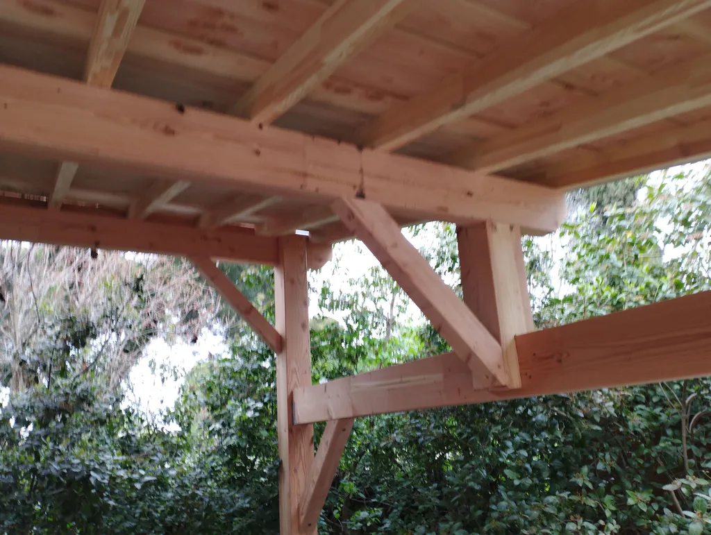 assemblage Bois et structure  