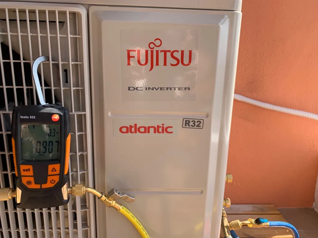 Installation d’une climatisation Atlantic inverter réversible sur la commune de Marseille
