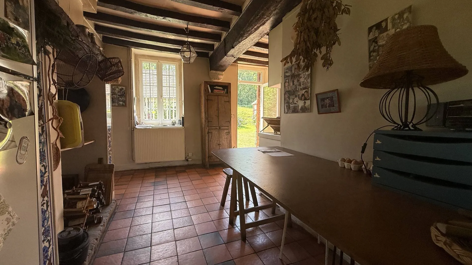 SOUS OFFRE Corps de ferme typique sur 10 ha à seulement quelques minutes de Forges-les-Eaux 76 NORMANDIE