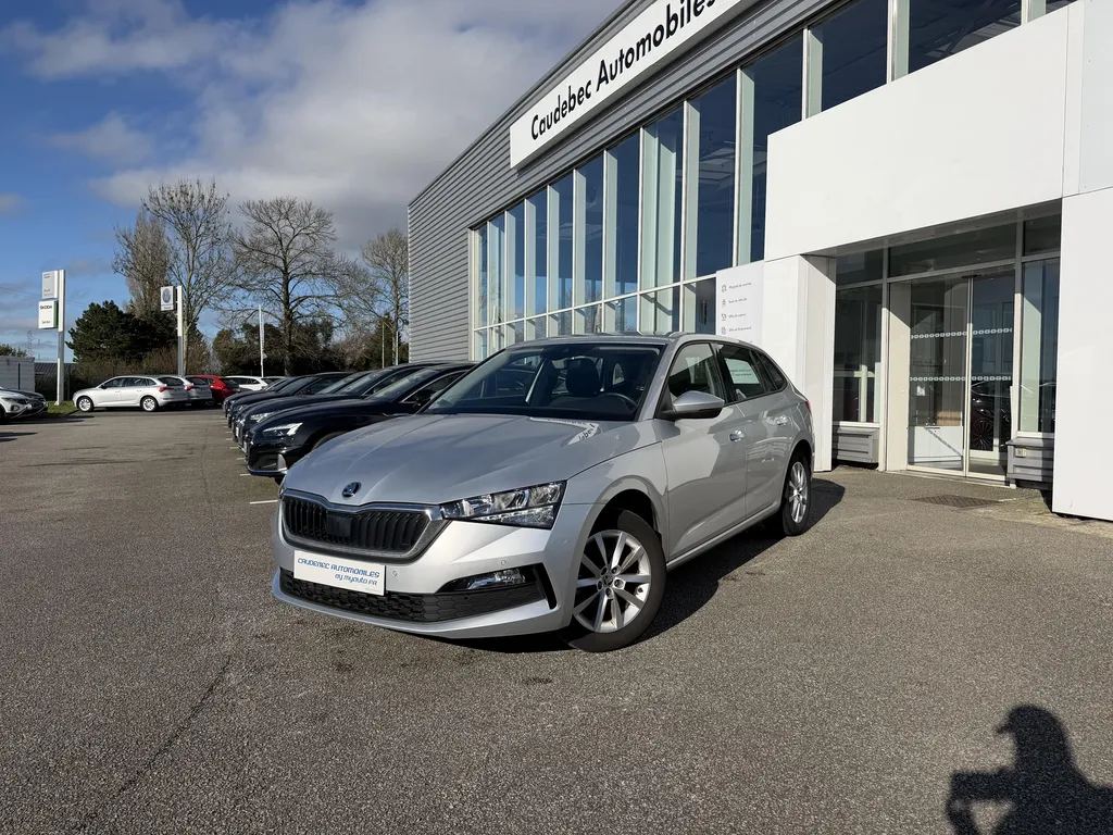 Achat Skoda Scala d'occasion proche Fécamp : Berline essence 110 ch DSG7 disponible chez votre concessionnaire Caudebec Automobiles La Frénaye