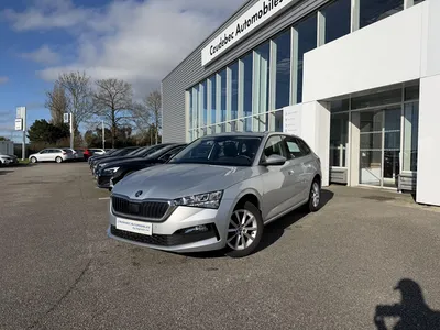 Achat Skoda Scala d'occasion proche Fécamp : Berline essence 110 ch DSG7 disponible chez votre concessionnaire Caudebec Automobiles La Frénaye