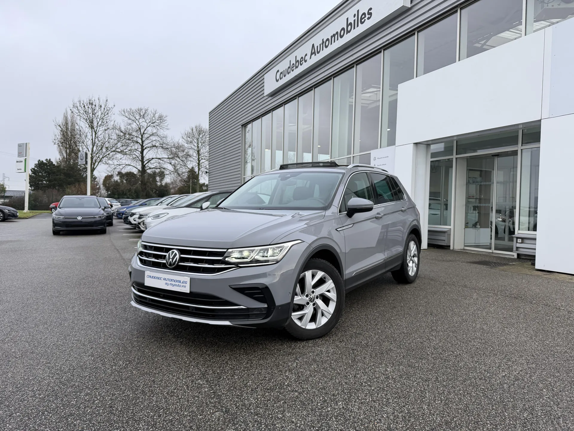 Volkswagen Tiguan 2.0 TDI 150 DSG7 d’occasion à Rouen – SUV automatique diesel élégant