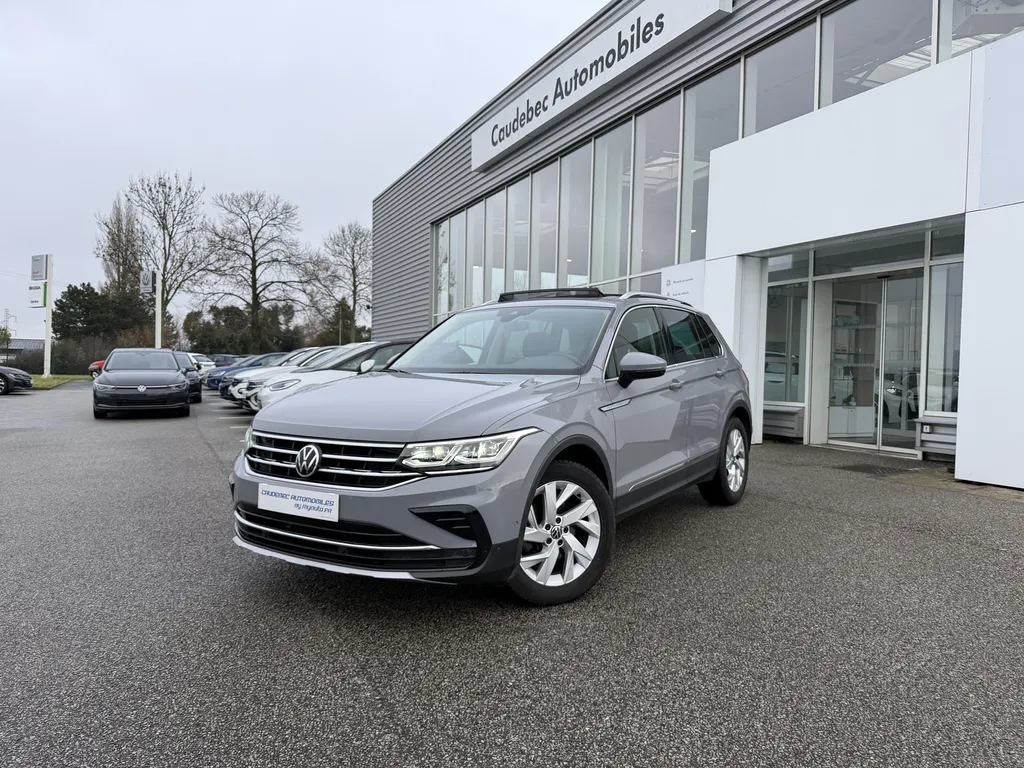 Volkswagen Tiguan 2.0 TDI 150 DSG7 d’occasion à Rouen – SUV automatique diesel élégant