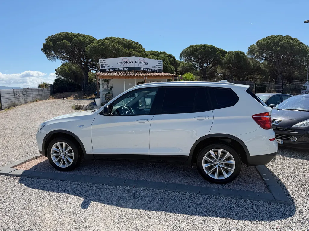BMX x3 xdrive 20XD boîte auto 2.0 190CV