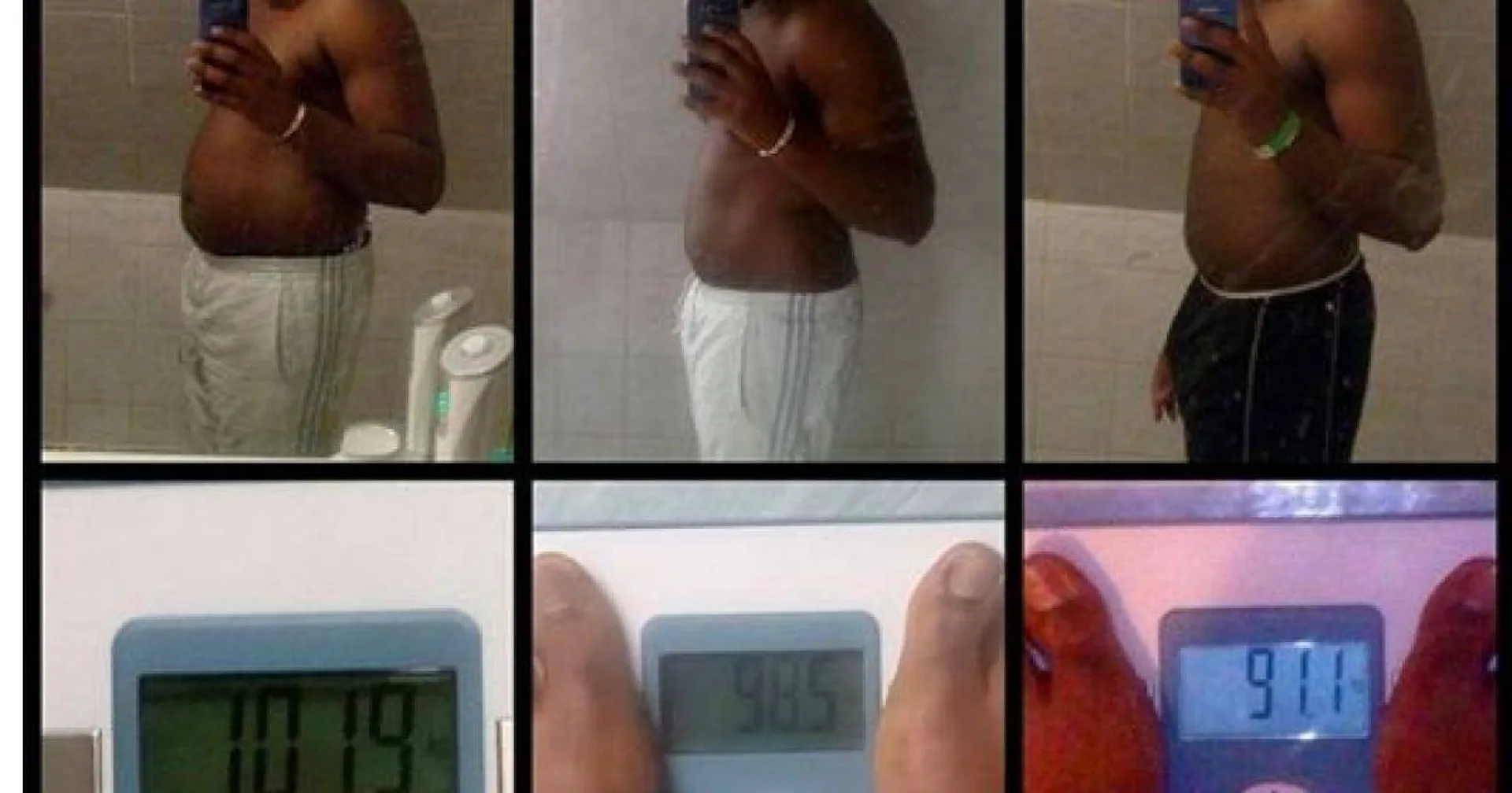 AVANT/APRÈS TÉMOIGNAGE PERTE DE POIDS