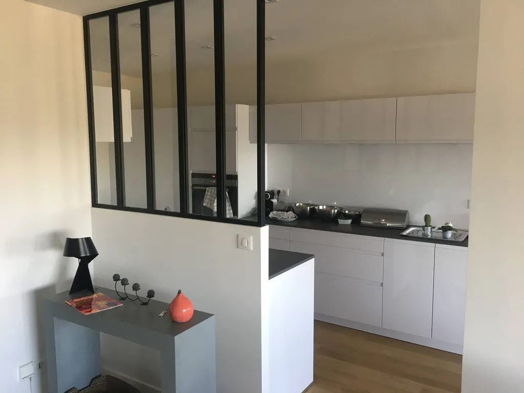 Cuisine avec verriere a chambery