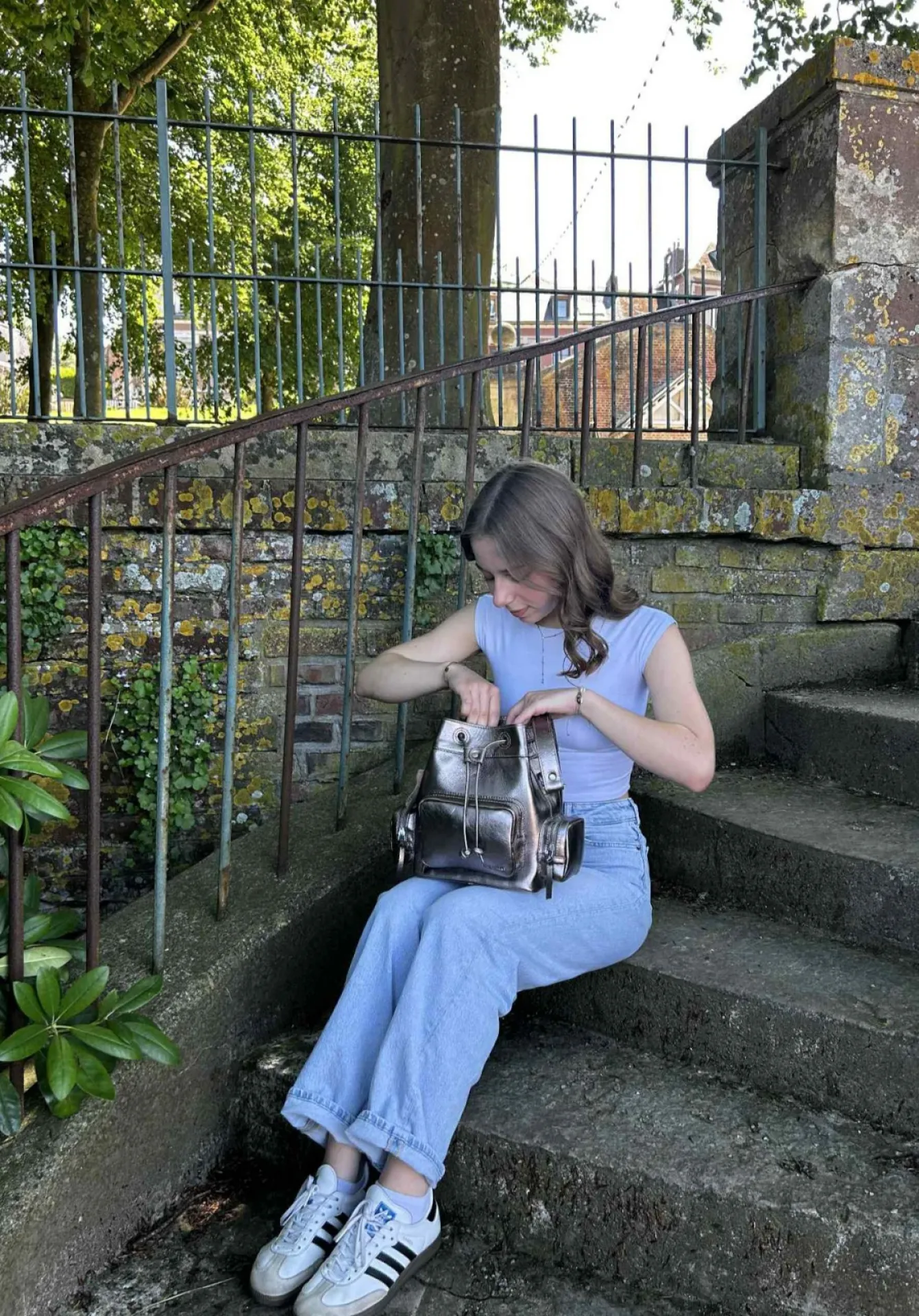 Sac Paul Marius le Seau 90'S Acier disponible chez Evasion Eu