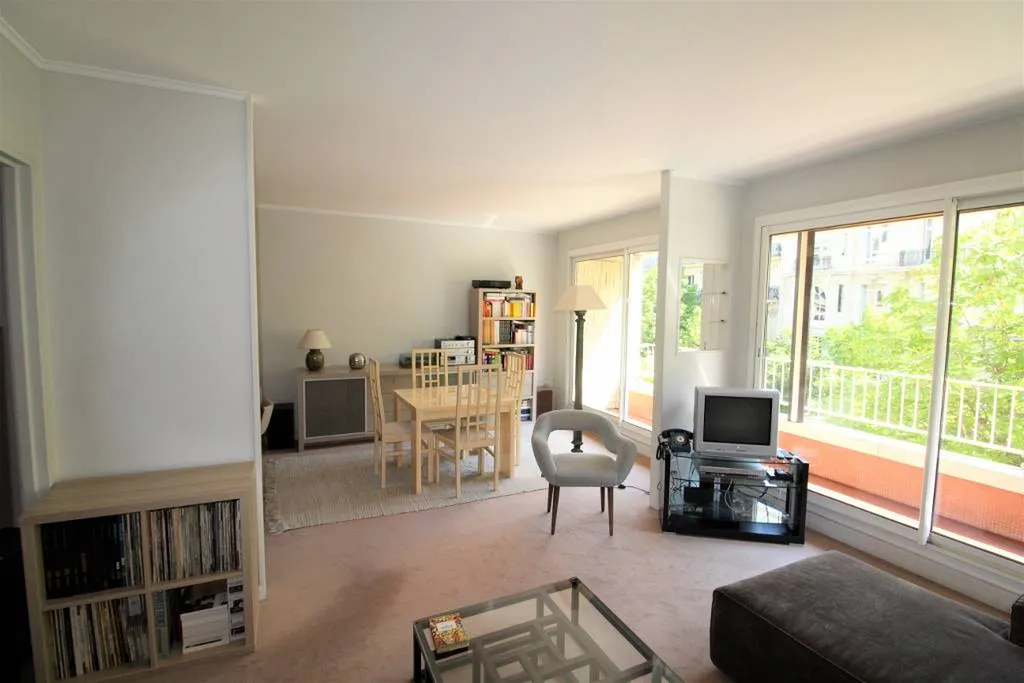 A vendre 3 pièces avec balcon Paris 75017