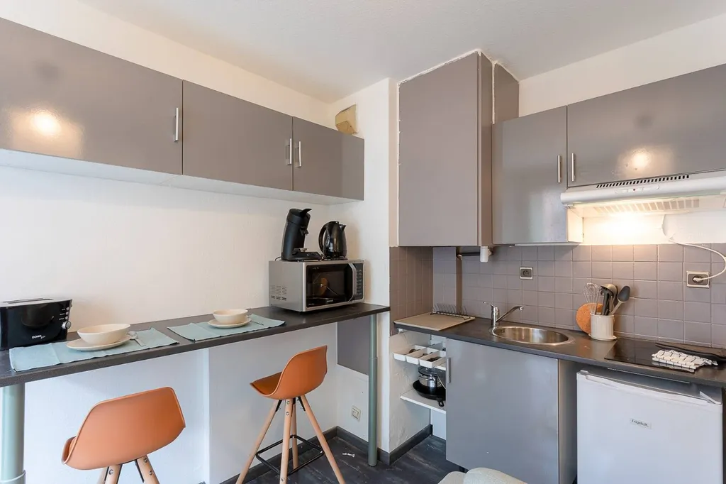 Le Baudis - Grand Studio cosy avec place de parking Compans-Caffarelli Toulouse 