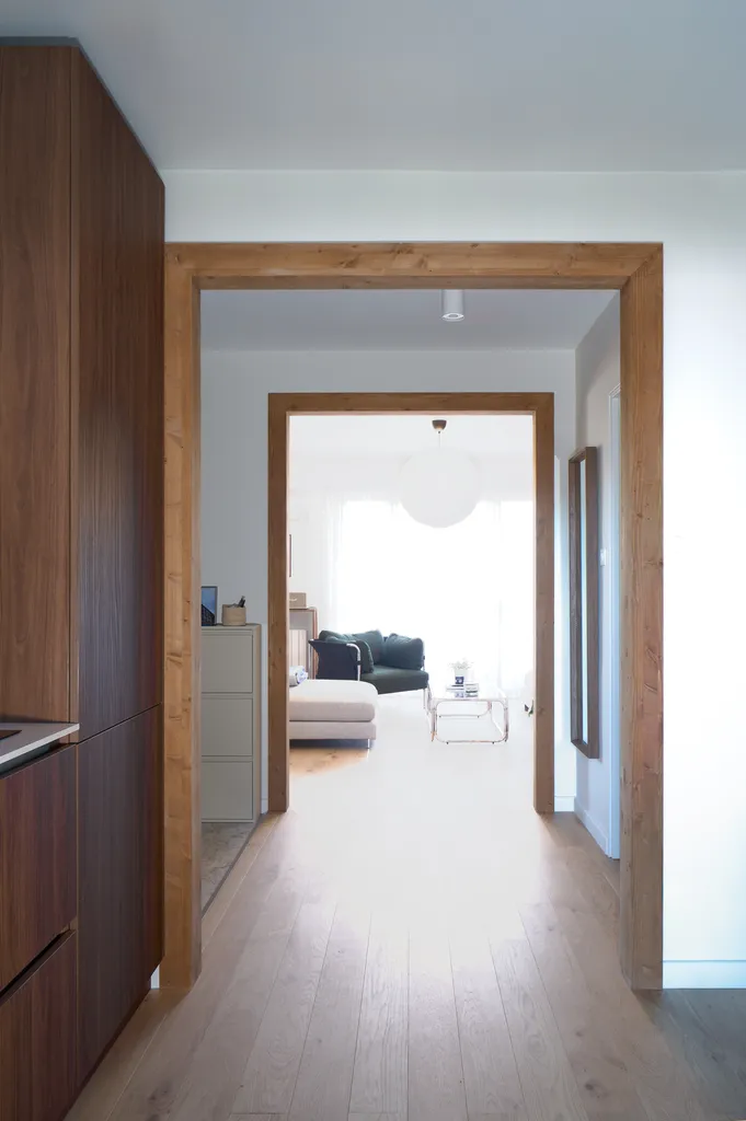 Rénovation complète d’un appartement de 80m2 des années 50 à Toulouse : optimisation des volumes style mid-century par le Studio Kassic