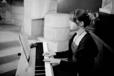 Mariage dans un domaine en Ile-de-France