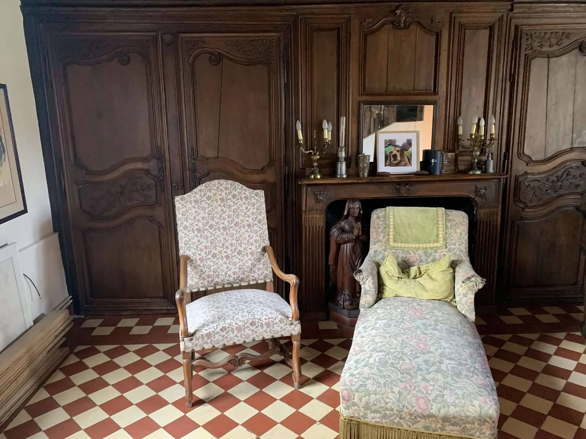 A vendre dans le PAYS D'AUGE (CALVADOS)  : PROPRIETE DE 31 HA avec MAISONS EN COLOMBAGES