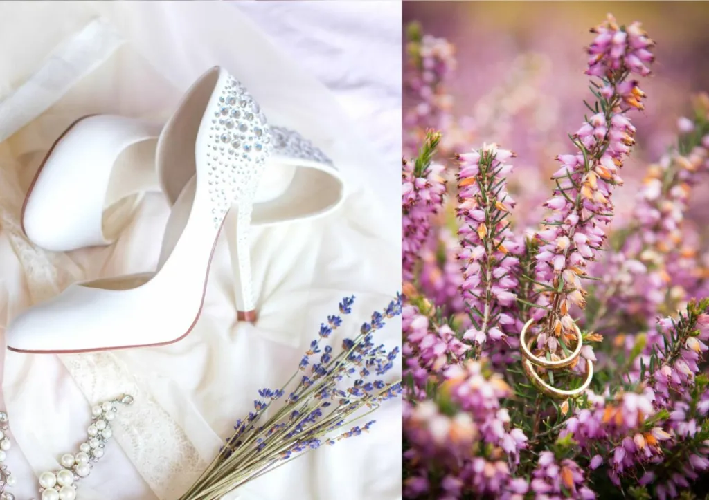 projet de décoration de mariage sur mesure, le thème de la lavande pour un mariage haut-de-gamme et sur mesure