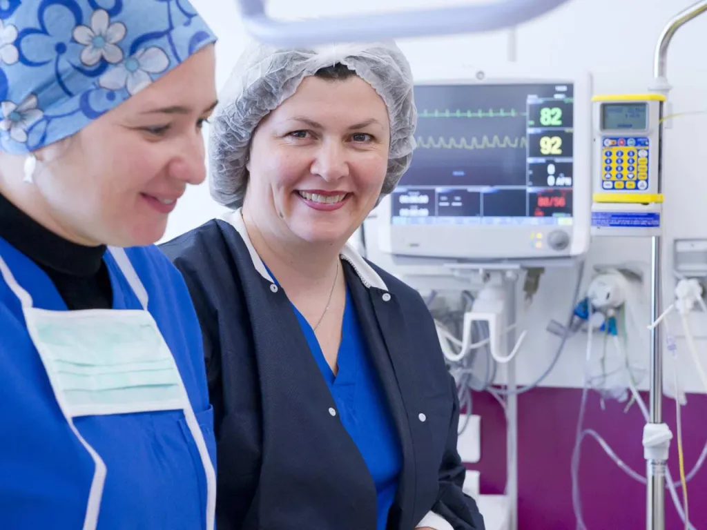 reportage photo santé salle de réveil portraits anesthésite - réanimation