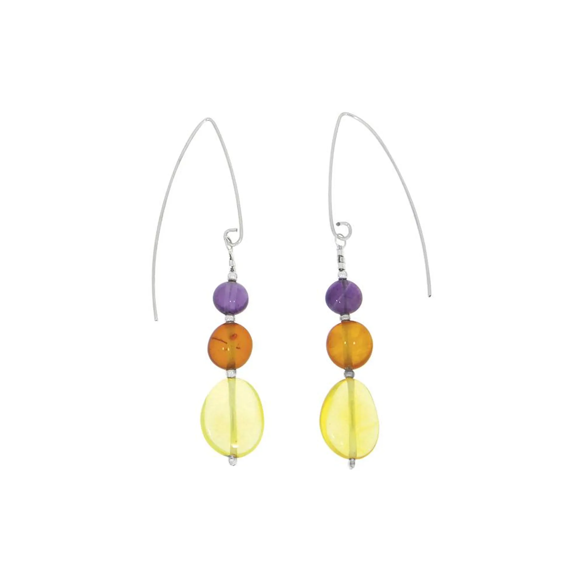 Ligne bijoux ambre et argent 925/1000ème Or Ligne Sanguinet Bassin d'Arcachon