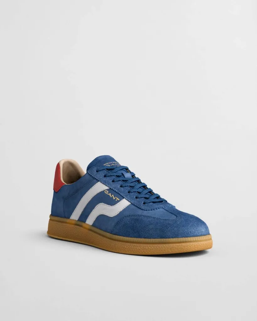 Baskets Gant Cuzmo en Daim Classic Blue disponible chez La Suite by Urban Chic à Dieppe