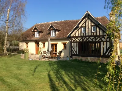 ENSEMBE DE 2 MAISONS A VENDRE, AGENCE IMMOBILIERE TERRES ET DEMEURES DE NORMANDIE DE LISIEUX