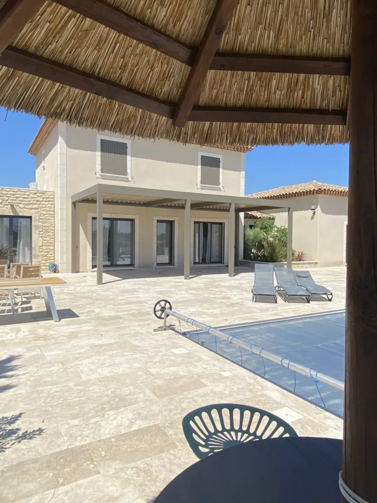 pergola bioclimatique sur mesure