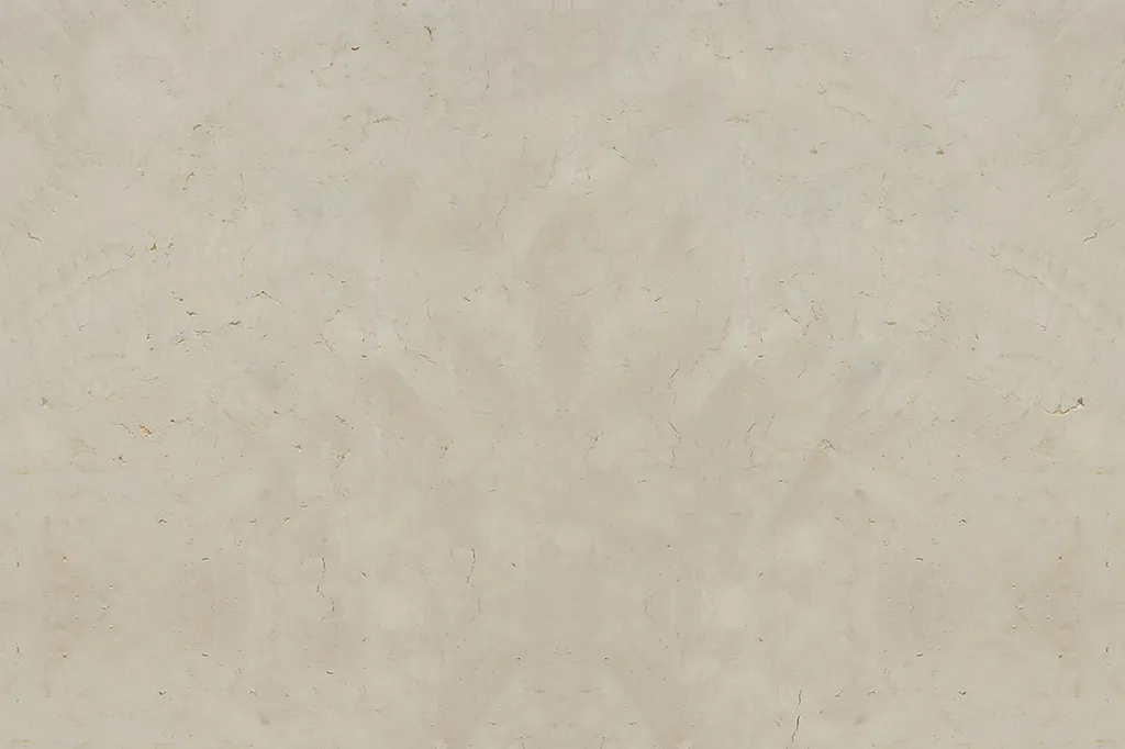 Travertin Navona blanc : pierre calcaire italienne aux teintes claires pour aménagement intérieur