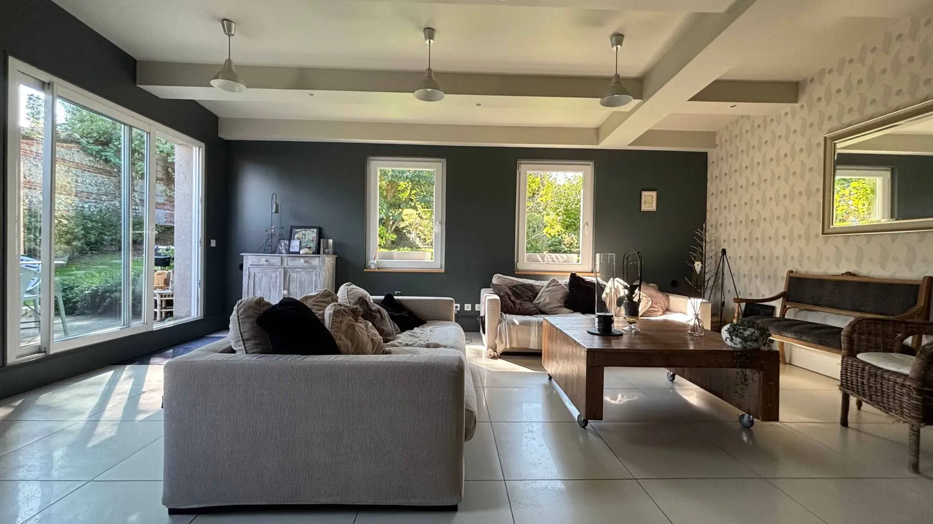 Achat maison en briques et silex