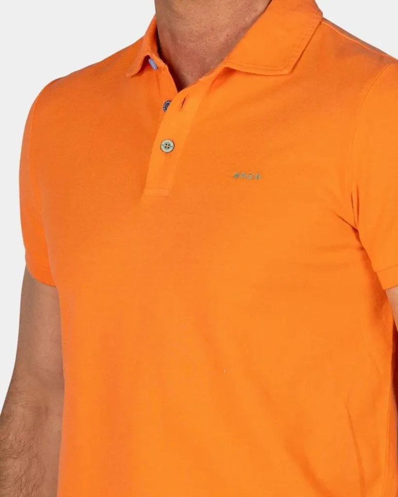 Polo NZA orange chez Urban Chic à Dieppe 76