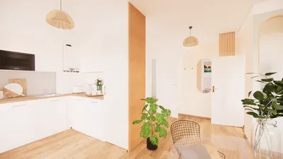 Optimisation d'espace dans un appartement pour la location saisonnière à Arcachon