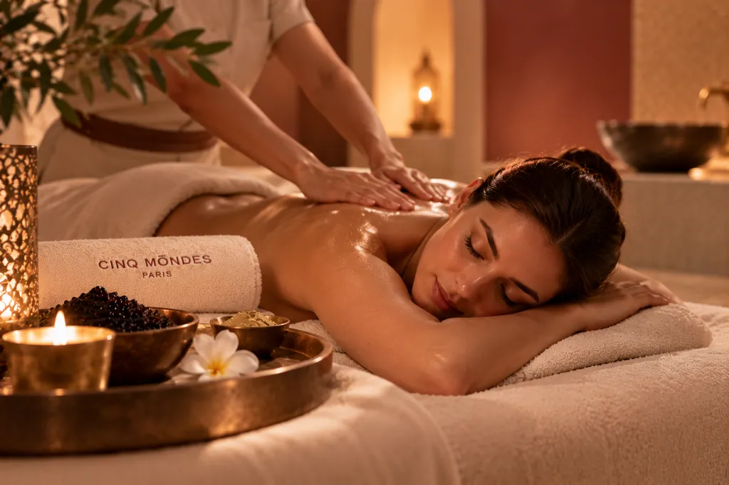 LE RITUEL DU MONDE CINQ MONDES – Hammam, gommage et massage à Pertuis