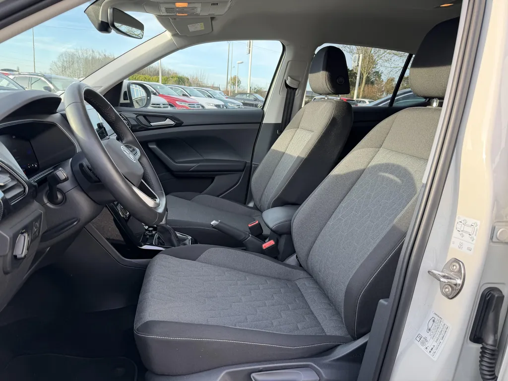 Achat Volkswagen T-Cross occasion essence automatique à La Frénaye proche Le Havre, Rouen et Dieppe chez Caudebec Automobiles