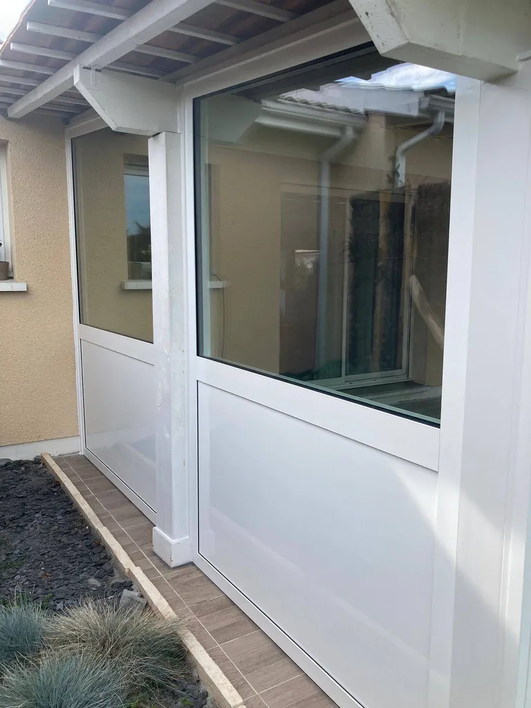 Fenêtre aluminium sur Ludon Médoc