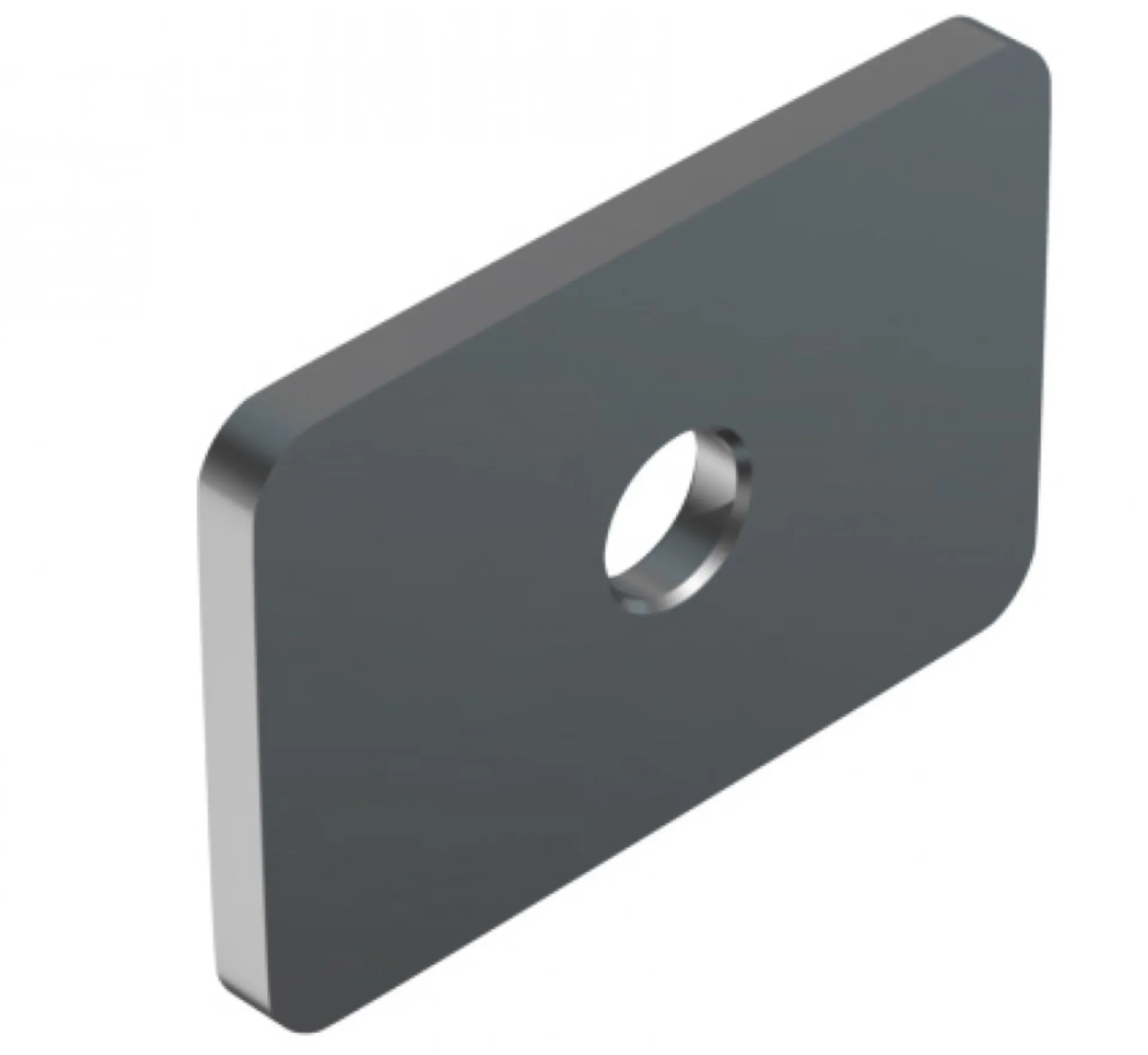 PLAQUE INSERT POUR FIXATION LATERALE