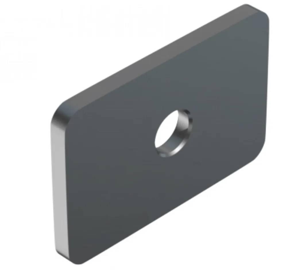 PLAQUE INSERT POUR FIXATION LATERALE